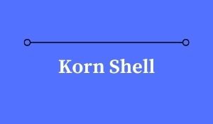 Korn Shell Training